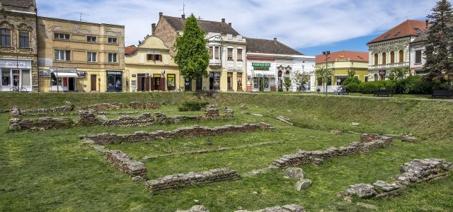 arheoloski ostaci Zitni trg autor fotografije Gianluca Baronchelli 640x300